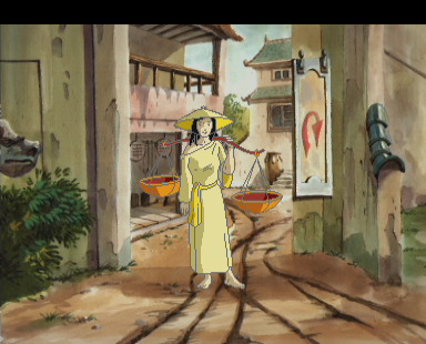 Shaolin's Road screenshot 7 for CD-i